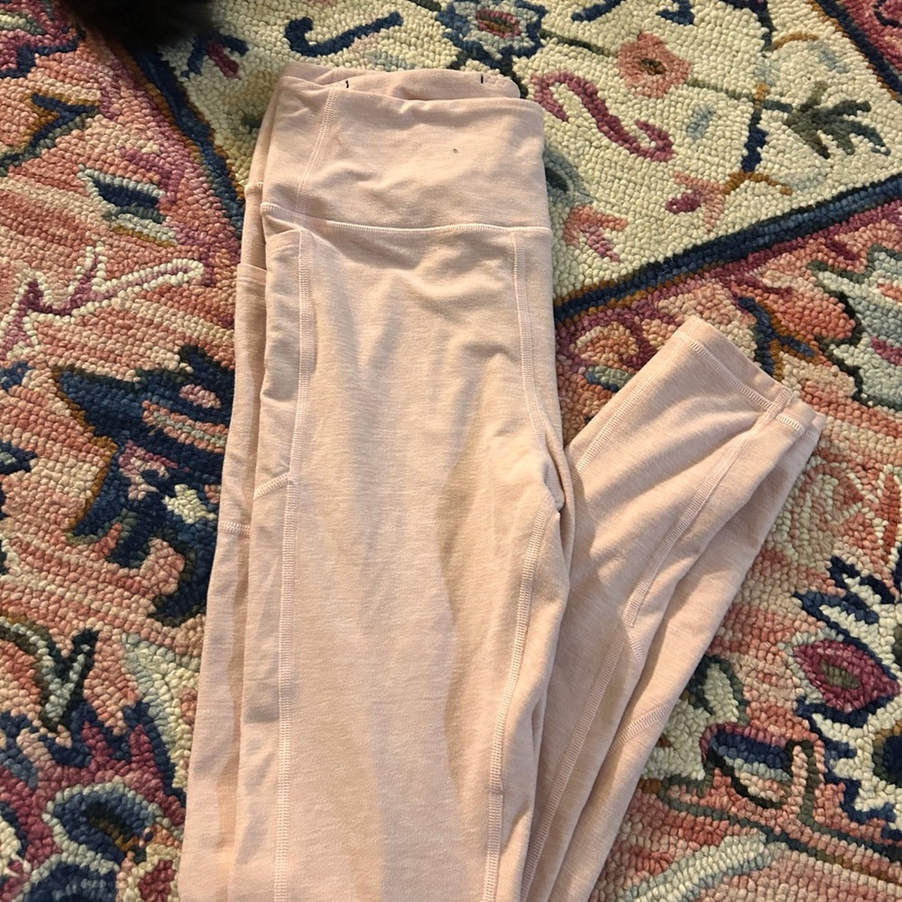 Victoria's Secret Light Pink Leggings
